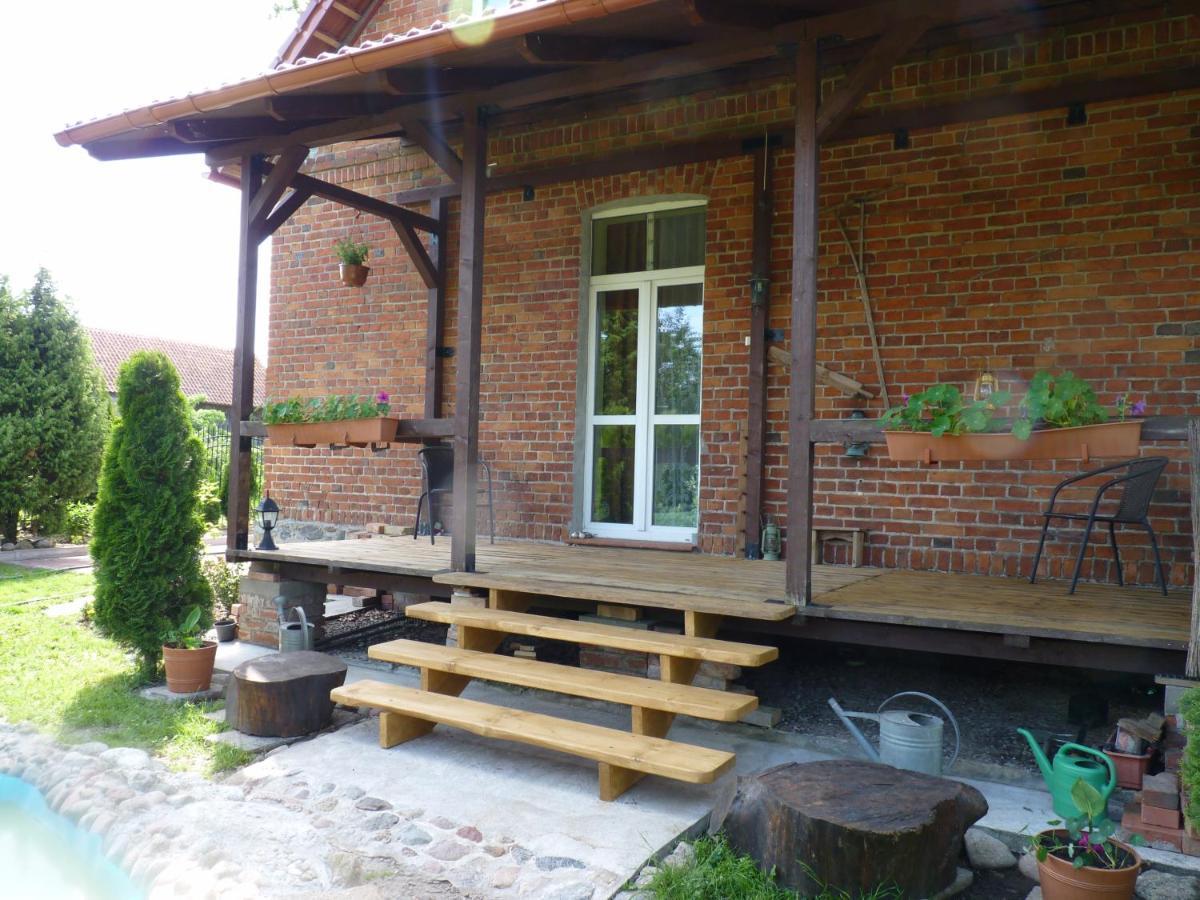 Sloneczna Weranda Bed & Breakfast Wydminy Bagian luar foto