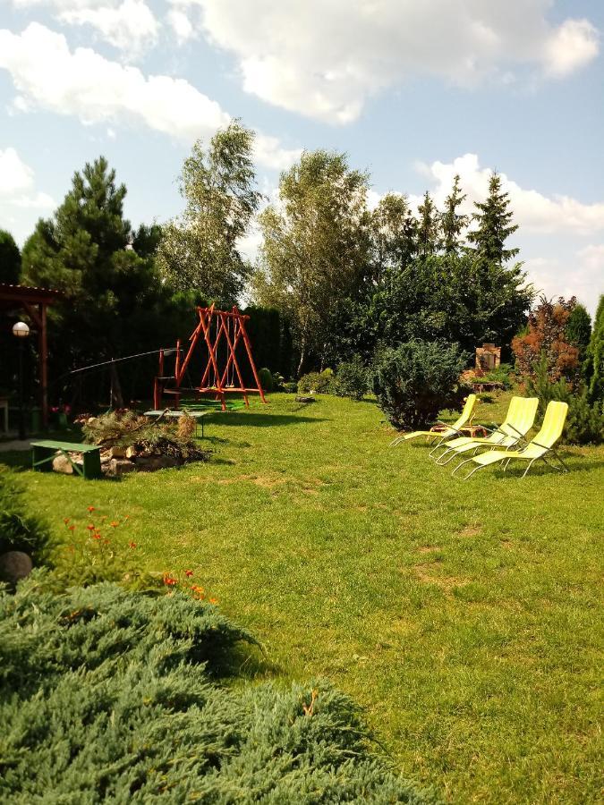Sloneczna Weranda Bed & Breakfast Wydminy Bagian luar foto