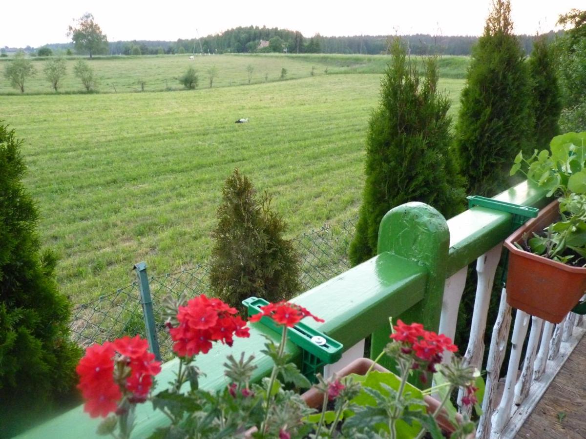 Sloneczna Weranda Bed & Breakfast Wydminy Bagian luar foto