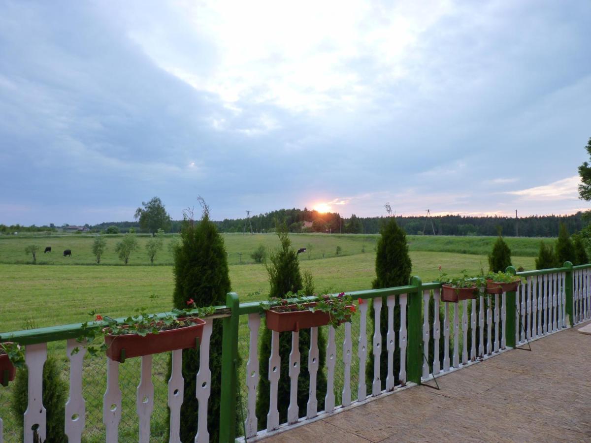 Sloneczna Weranda Bed & Breakfast Wydminy Bagian luar foto