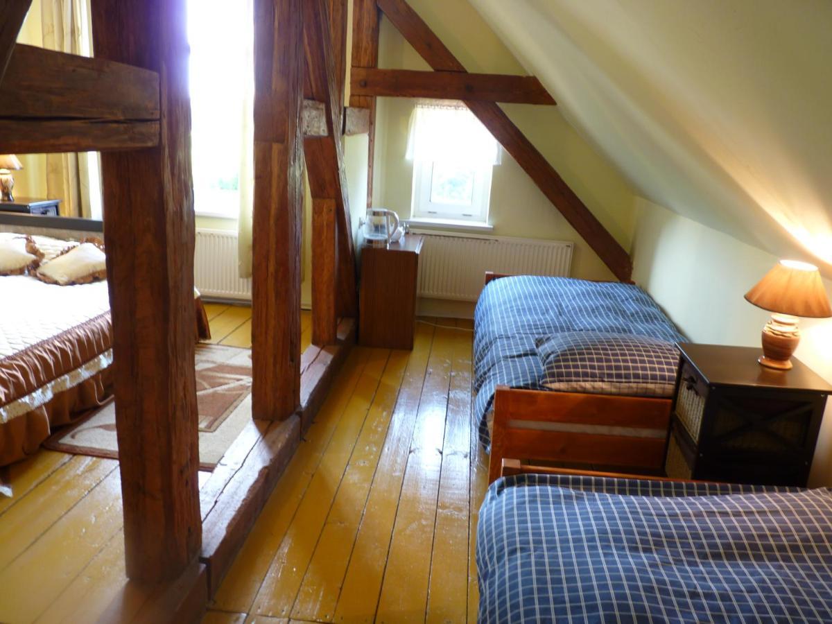 Sloneczna Weranda Bed & Breakfast Wydminy Bagian luar foto