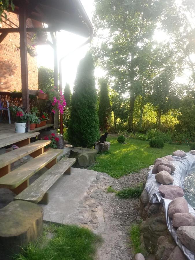 Sloneczna Weranda Bed & Breakfast Wydminy Bagian luar foto